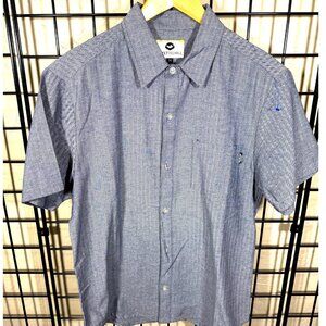 fayettechill Button Down Short Sleeve Shirt - Men's Medium